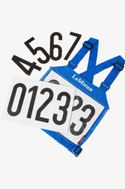 LeMieux Lemieux-Eventing Bib Nummerlapp