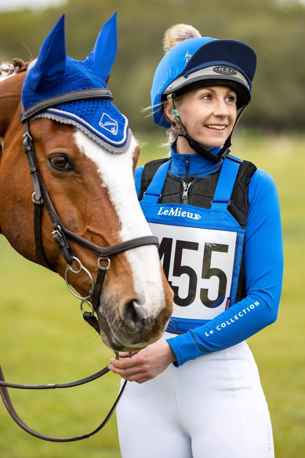 LeMieux Lemieux-Eventing Bib Nummerlapp