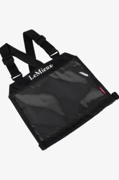 LeMieux Lemieux-Eventing Bib Nuerapp Svart