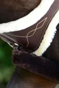 Kentucky Horsewear Kentucky Horsewear-Extra Fårskinn Anatomisk Gjord