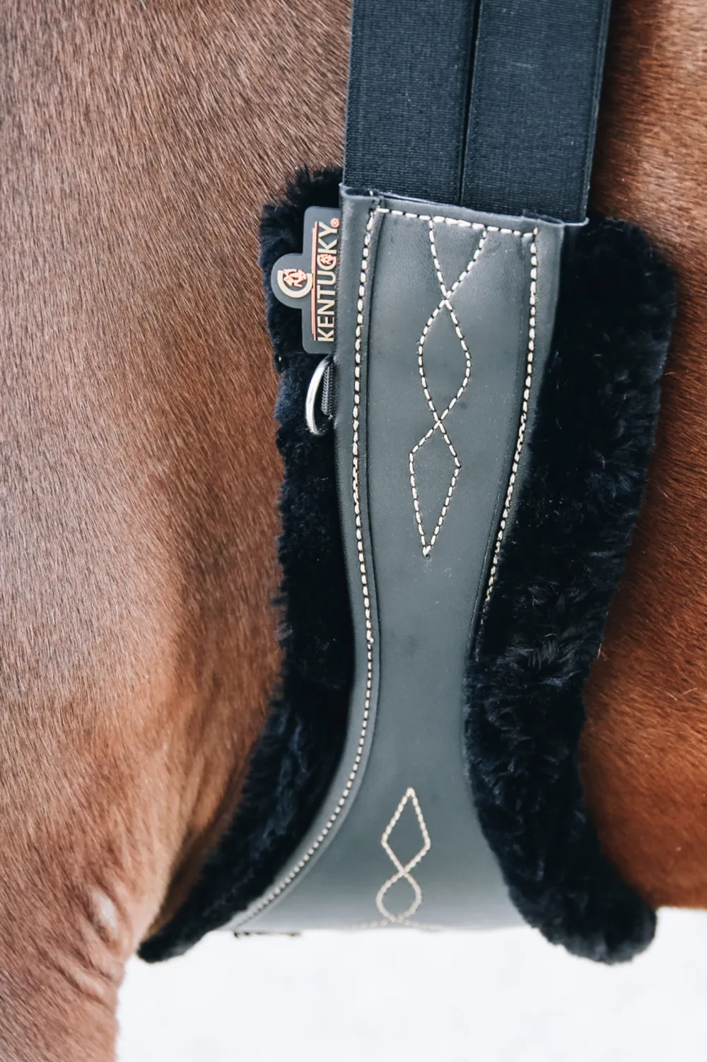 Kentucky Horsewear Kentucky Horsewear-Extra Fårskinn Anatomisk Gjord