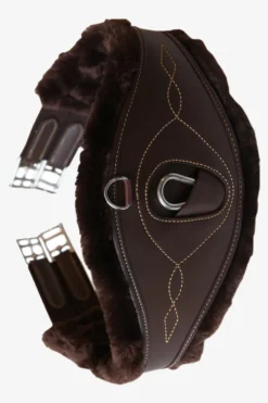 Kentucky Horsewear Kentucky Horsewear-Extra Fårskinn Anatomisk Gjord Brun