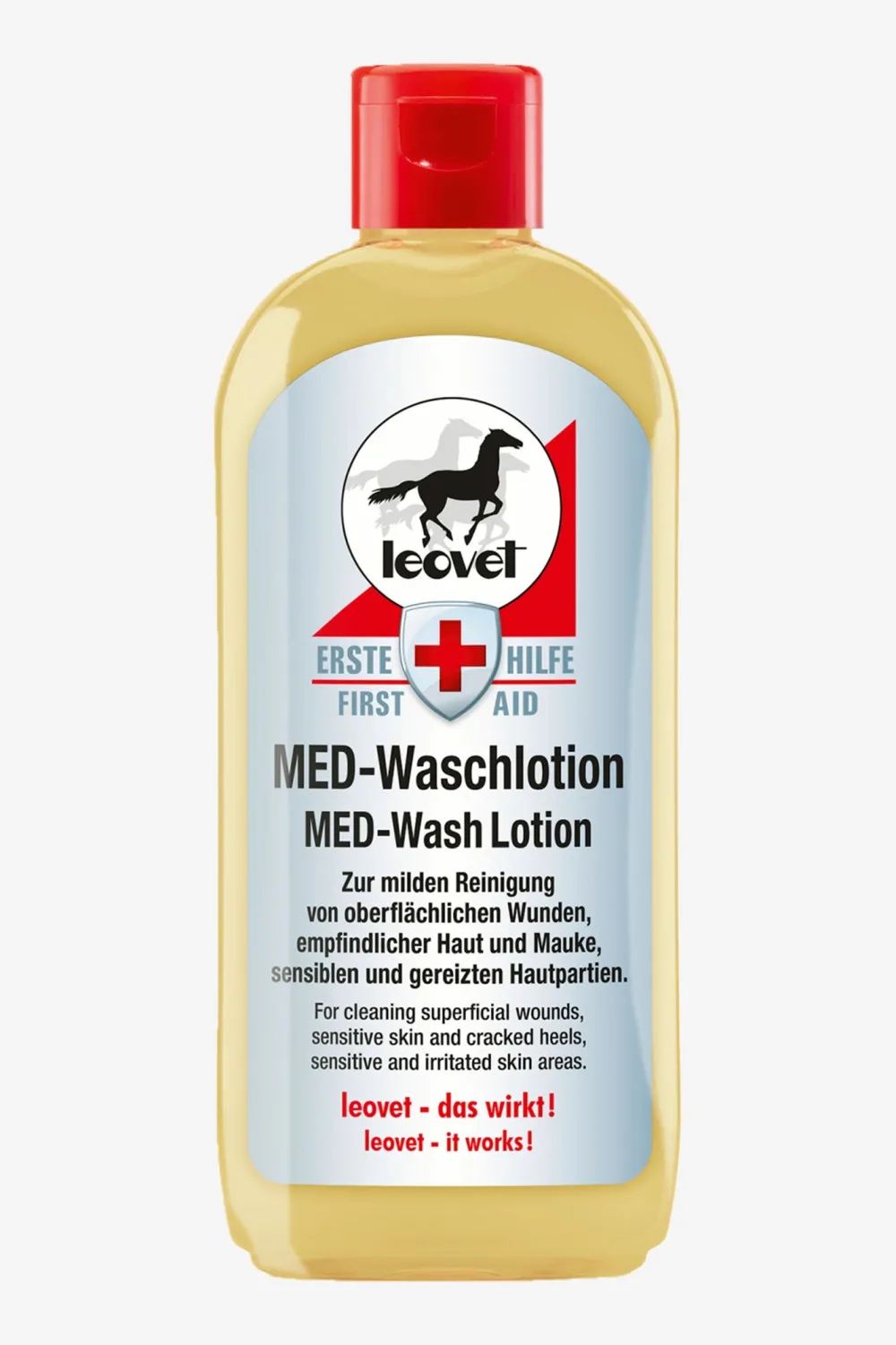 Leovet Skötsel & Hästvård|Leovet-First aid Sårtvätt