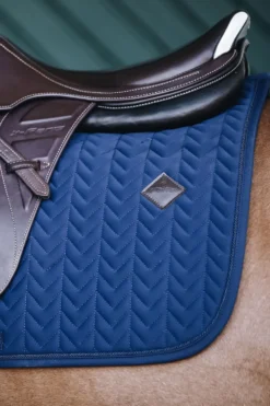 Kentucky Horsewear Schabrak & Huvor-Fiskben Schabrak Navy