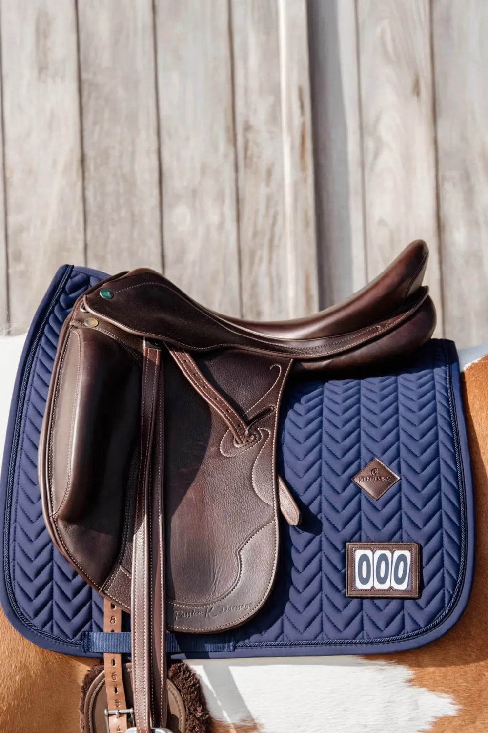 Kentucky Horsewear Kentucky Horsewear|Schabrak & Huvor-Fiskben Tävlingsschabrak Navy
