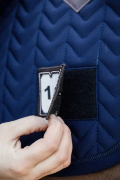 Kentucky Horsewear Kentucky Horsewear|Schabrak & Huvor-Fiskben Tävlingsschabrak Navy