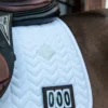 Kentucky Horsewear Schabrak & Huvor-Fiskben Tävlingsschabrak Vit