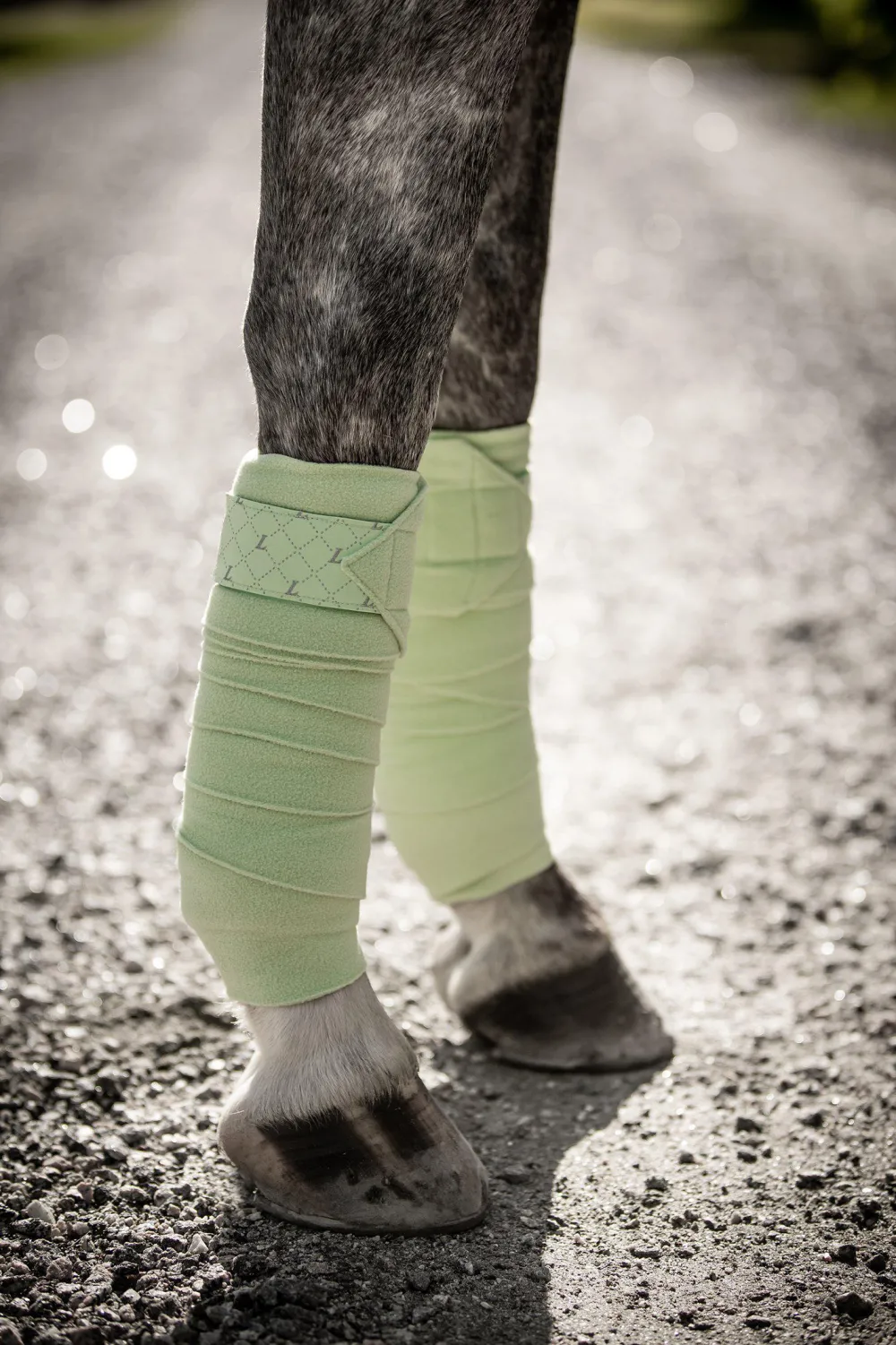 Lami-Cell Lami-Cell|Benskydd & Benlindor-Fleecebandage Venus Mint