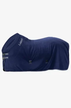 LeMieux Hästtäcken & Flughuvor|Lemieux-Fleece Coolertäcke Kudos Navy