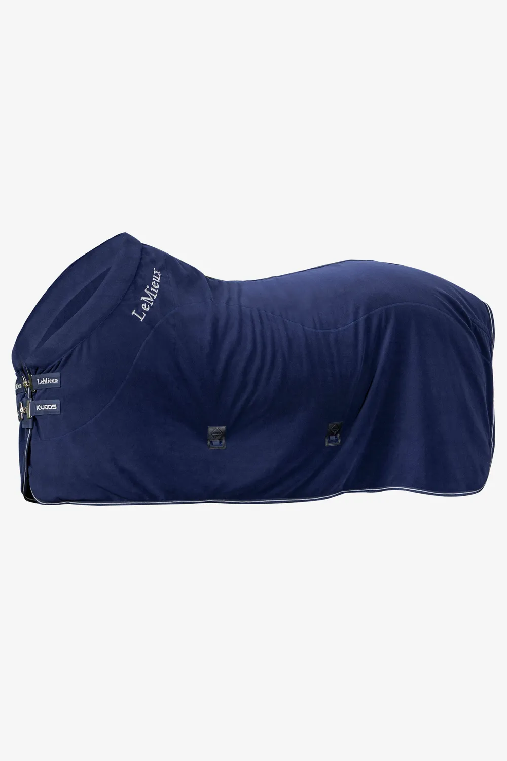 LeMieux Hästtäcken & Flughuvor|Lemieux-Fleece Coolertäcke Kudos Navy