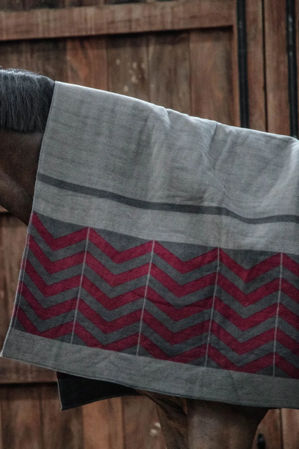 Kentucky Horsewear Hästtäcken & Flughuvor|Hästtäcken & Flughuvor-Fleecefilt Square Fishbone 140*120