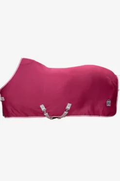 LeMieux Hästtäcken & Flughuvor|Lemieux-Fleecetäcke Arika Jersey-Tek Burgundy