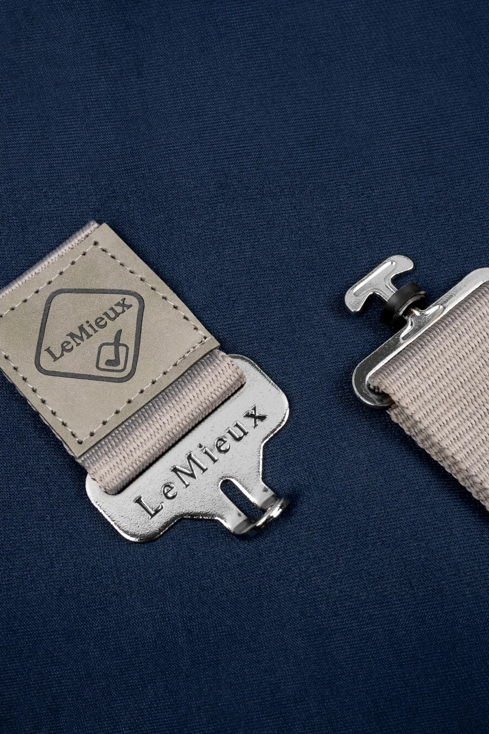 LeMieux Hästtäcken & Flughuvor|Lemieux-Fleecetäcke Arika Jersey-Tek Navy