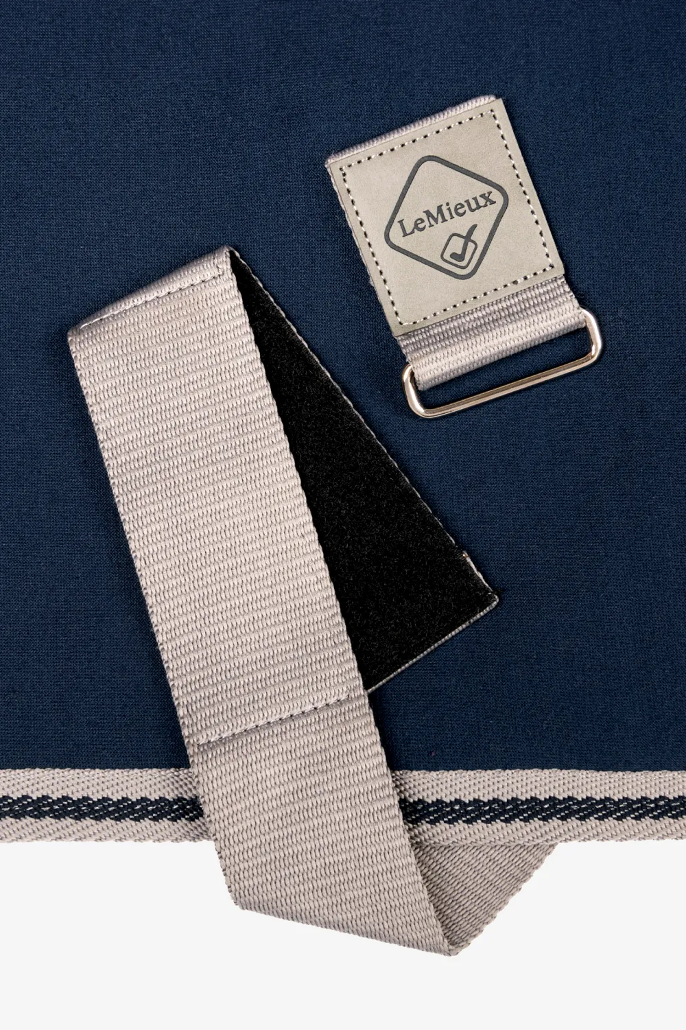 LeMieux Hästtäcken & Flughuvor|Lemieux-Fleecetäcke Arika Jersey-Tek Navy