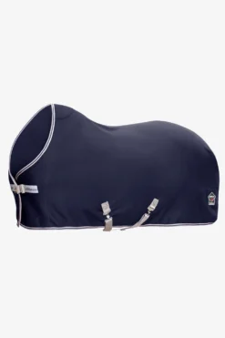 LeMieux Hästtäcken & Flughuvor|Lemieux-Fleecetäcke Arika Jersey-Tek Navy