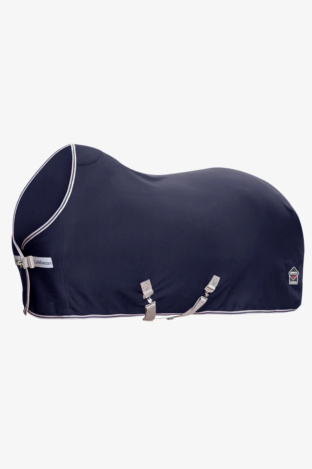 LeMieux Hästtäcken & Flughuvor|Lemieux-Fleecetäcke Arika Jersey-Tek Navy