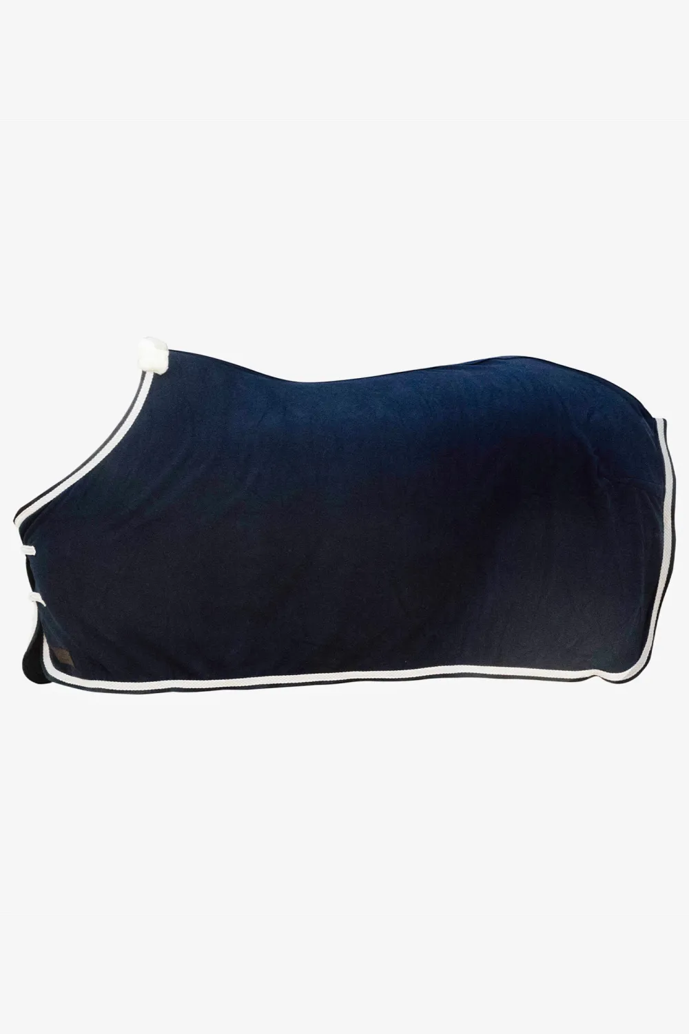 Kentucky Horsewear Hästtäcken & Flughuvor|Kentucky Horsewear-Fleecetäcke Plaited Rope Navy