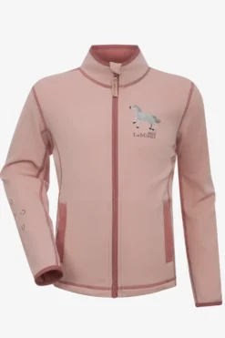 LeMieux Lemieux-Fleecetröja Mini Mari Junior Rosa