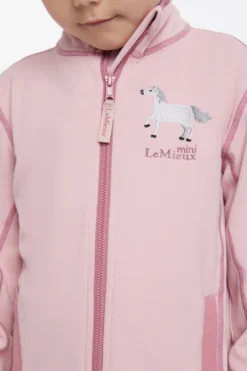 LeMieux Lemieux-Fleecetröja Mini Mari Junior Rosa