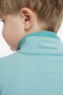 LeMieux Lemieux-Fleecetröja Mini Mari Junior Turkos