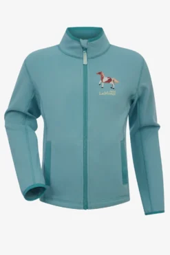LeMieux Lemieux-Fleecetröja Mini Mari Junior Turkos