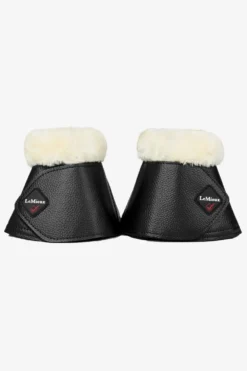 LeMieux Lemieux|Benskydd & Benlindor-Feece Wrapround Boots Svart/Cree