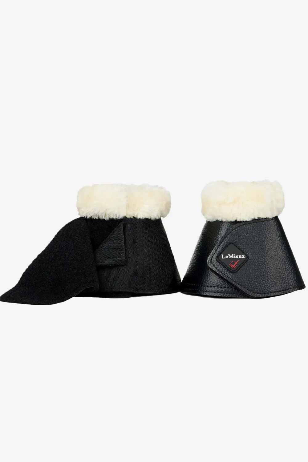 LeMieux Lemieux|Benskydd & Benlindor-Feece Wrapround Boots Svart/Cree