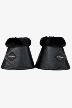 LeMieux Lemieux|Benskydd & Benlindor-Feece Wrapround Boots Svart