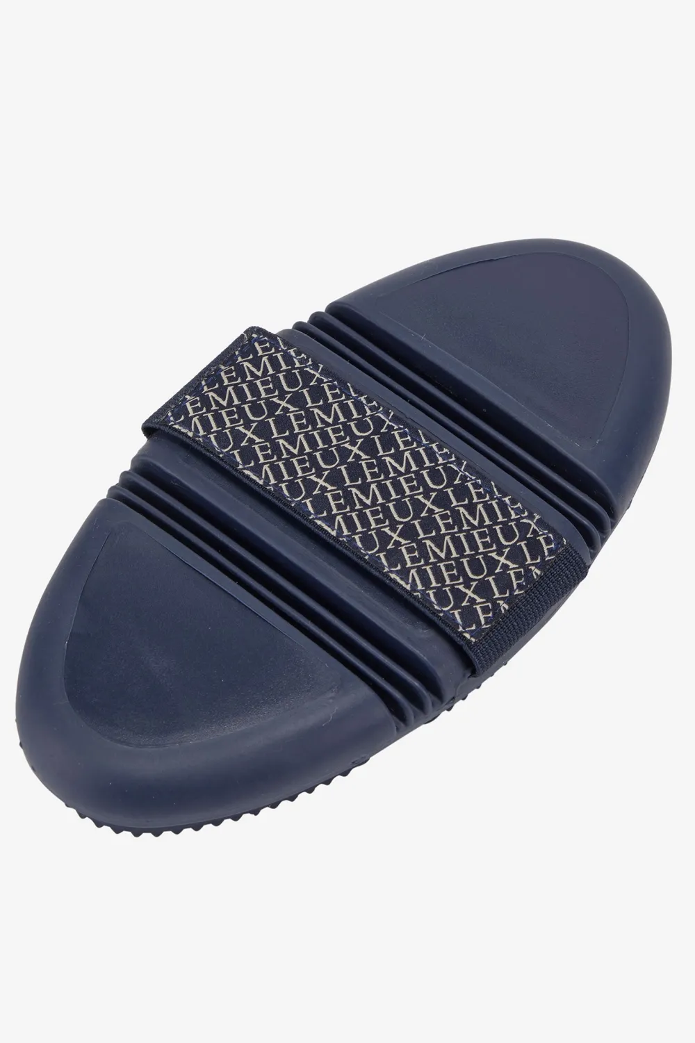 LeMieux Lemieux|Ryktväskor & Ryktborstar-Flexi Curry Comb Borste Navy