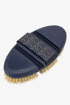 LeMieux Lemieux|Ryktväskor & Ryktborstar-Flexi Scrubbing Borste Navy