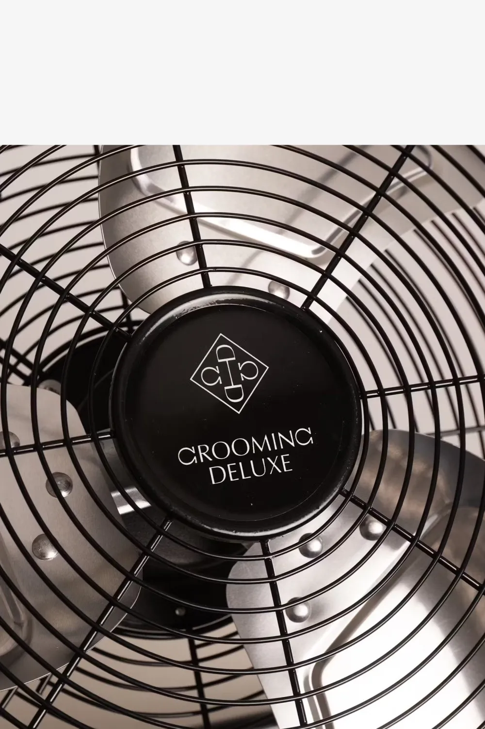 Grooming Deluxe Grooming Deluxe-Fläkt Sladdlös
