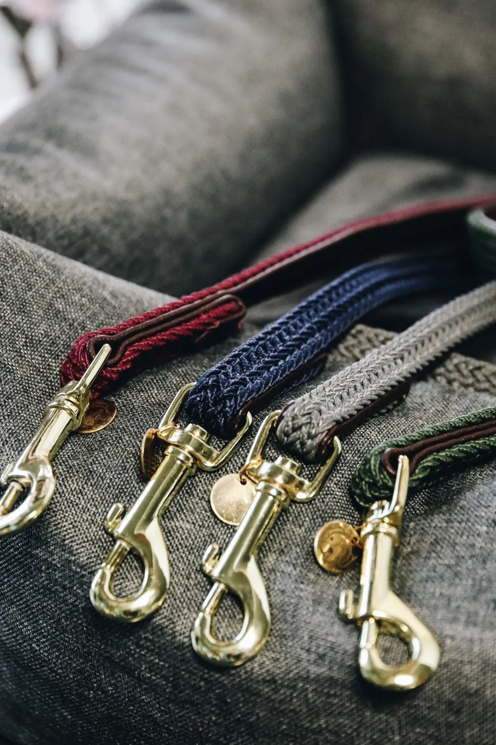 Kentucky Dogwear Kentucky Dogwear-Flätat Hundkoppel