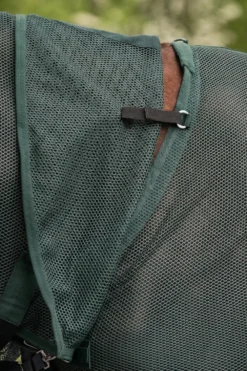 Waldhausen Hästtäcken & Flughuvor-Flughals Comfort Pine Green