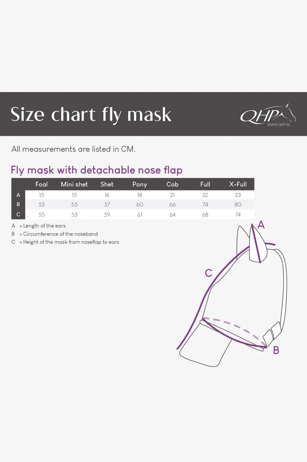 QHP Flugskydd-Flughuva Med Öron Avtagbar Nos Rosa