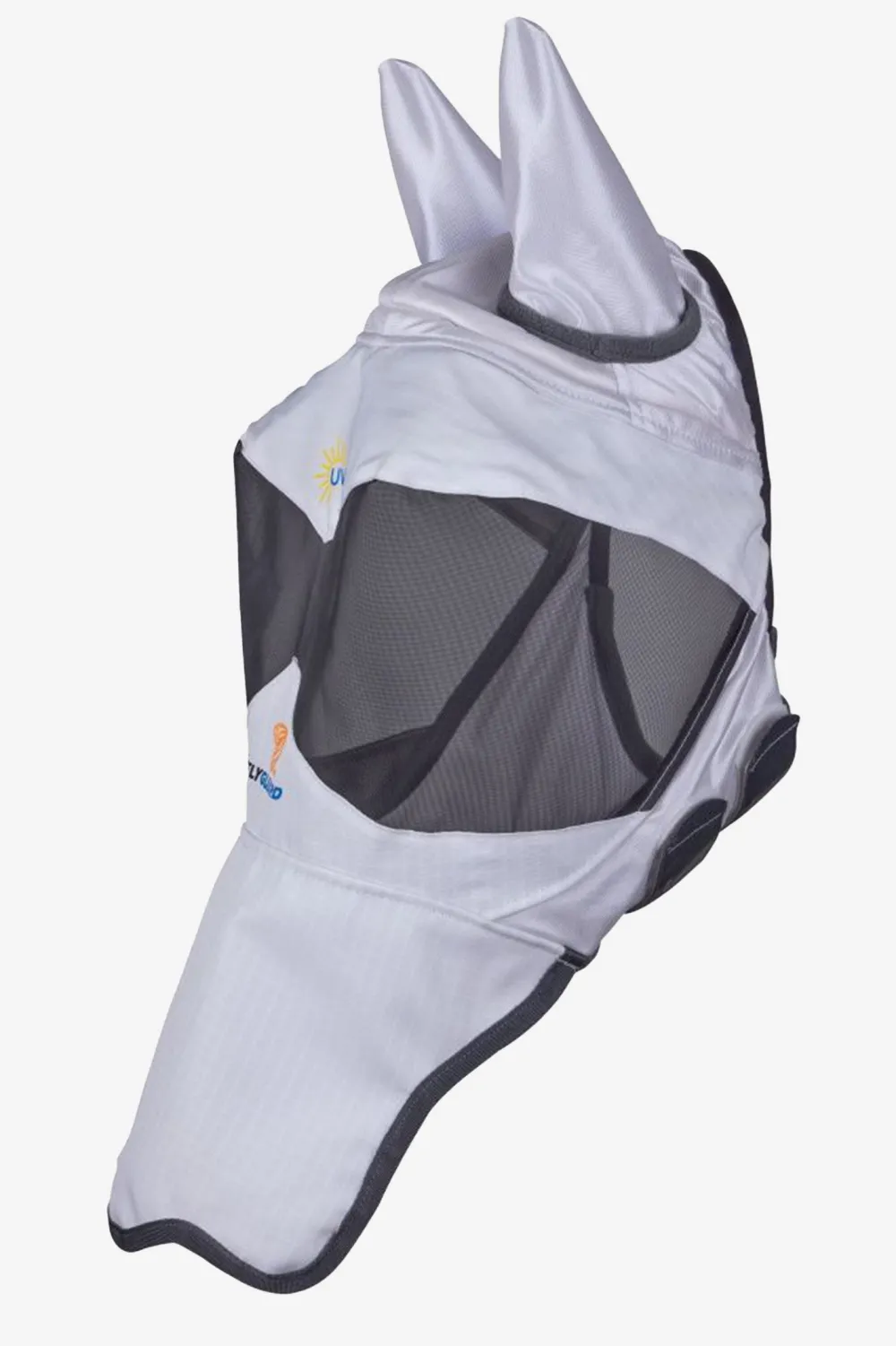 Shires Shires|Flugskydd-Flughuva Pro Öron+Mule Vit