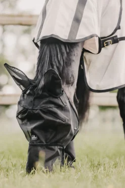 Kentucky Horsewear Kentucky Horsewear|Flugskydd-Flughuva Öron+Nos Svart