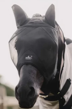 Kentucky Horsewear Kentucky Horsewear-Flughuva Öron Svart