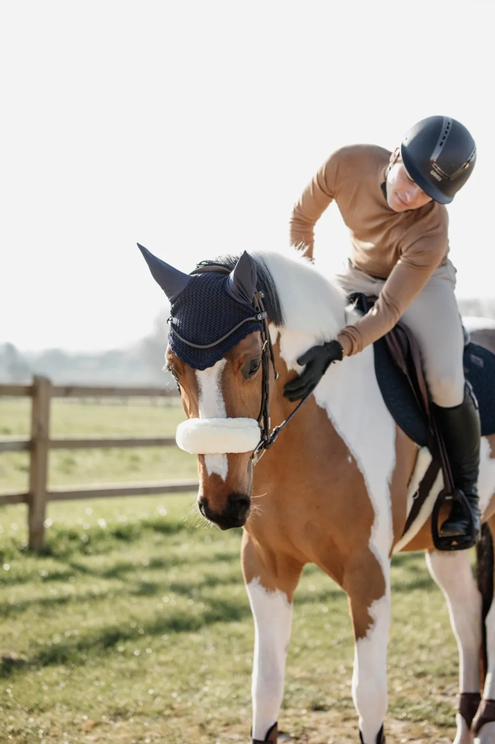 Kentucky Horsewear Kentucky Horsewear|Schabrak & Huvor-Flughuva Svart