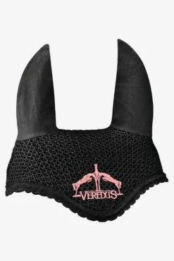 Veredus Veredus|Schabrak & Huvor-Flughuva VE Svart/Ljusrosa