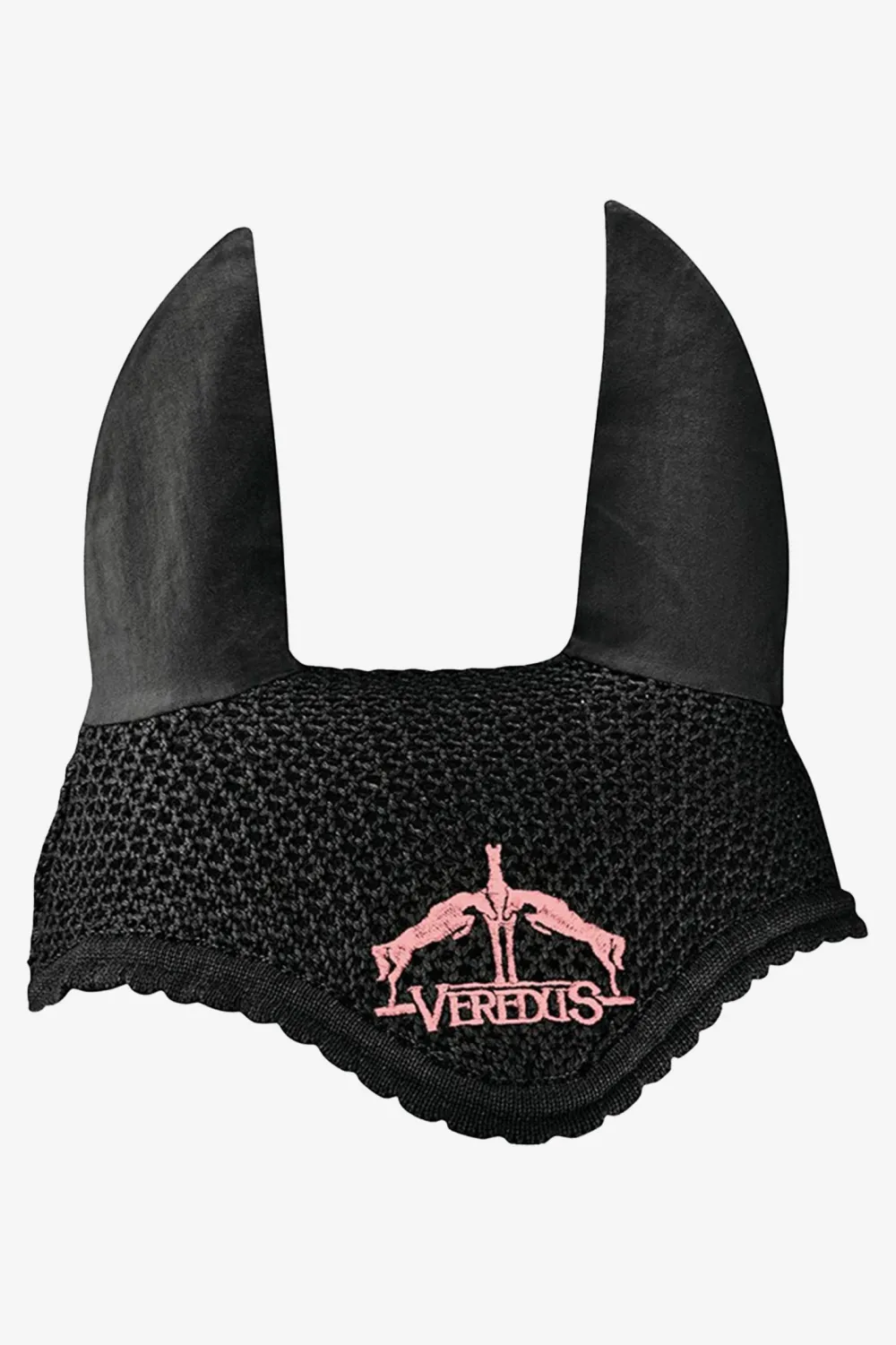 Veredus Veredus|Schabrak & Huvor-Flughuva VE Svart/Ljusrosa