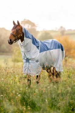 Horseware Horseware|Flugskydd-Flug/Regntäcke Amigo AmEco Teal/Grey