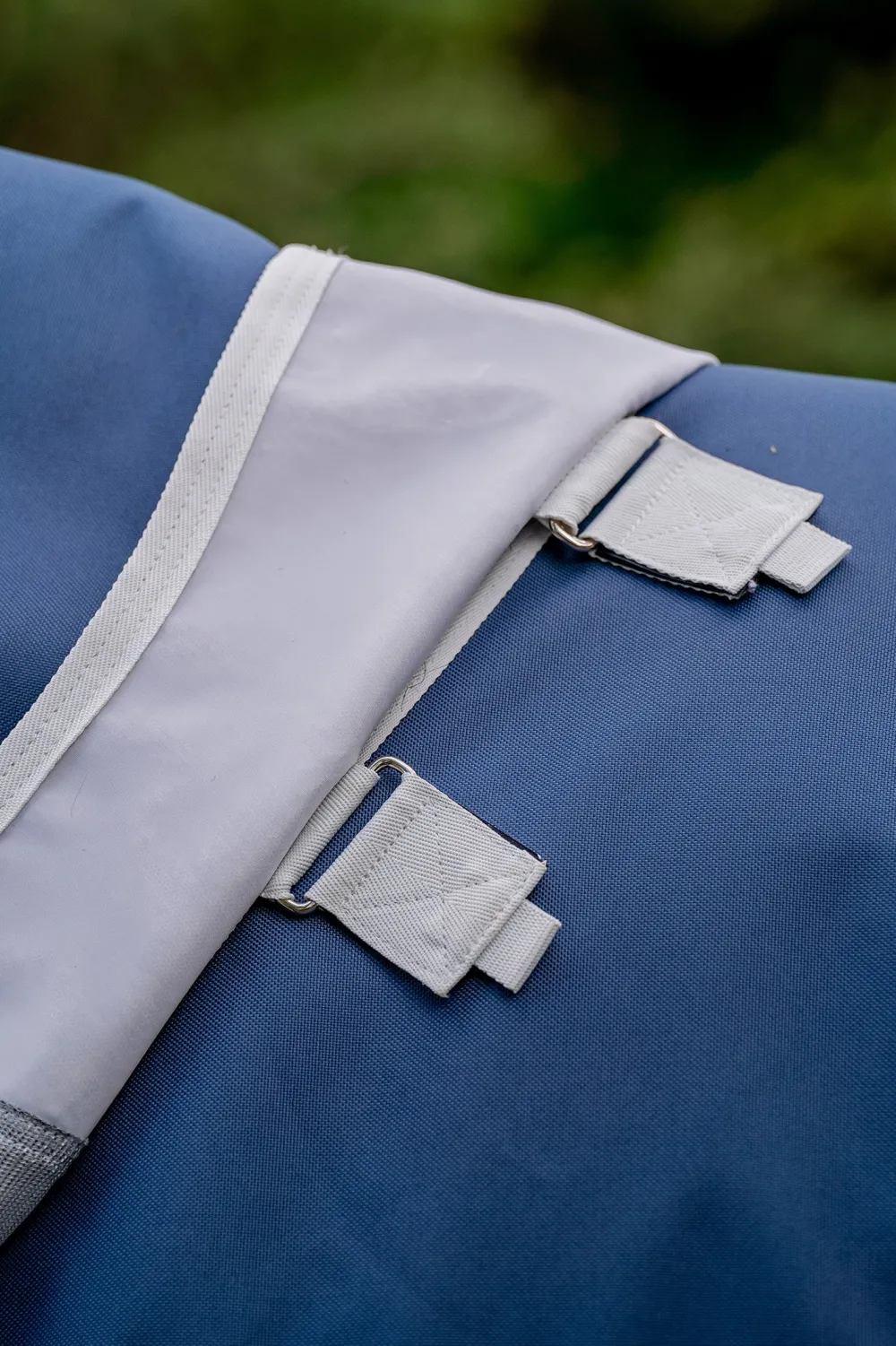 Horseware Horseware|Flugskydd-Flug/Regntäcke Amigo AmEco Teal/Grey