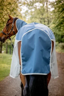 Horseware Horseware|Flugskydd-Flug/Regntäcke Amigo AmEco Teal/Grey