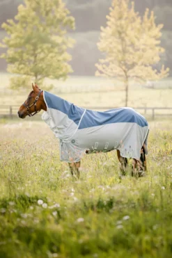 Horseware Horseware|Flugskydd-Flug/Regntäcke Amigo AmEco Teal/Grey