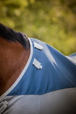 Horseware Horseware|Flugskydd-Flug/Regntäcke Amigo AmEco Teal/Grey