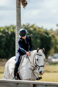 Horseware Horseware|Flugskydd-Flugridtäcke Amigo Grå/Silver