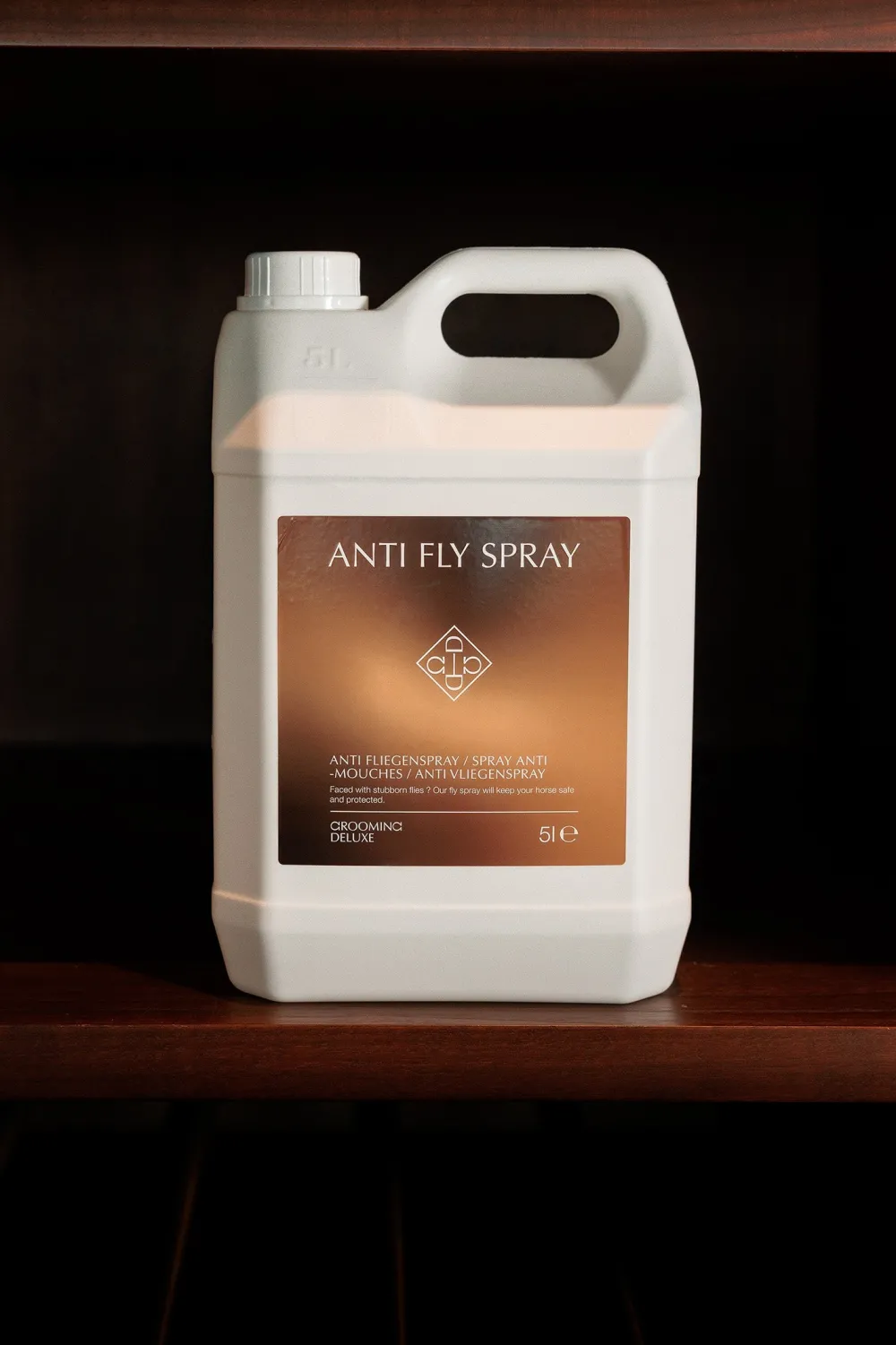 Grooming Deluxe Grooming Deluxe|Flugskydd-Flugspray Anti Fly 5L