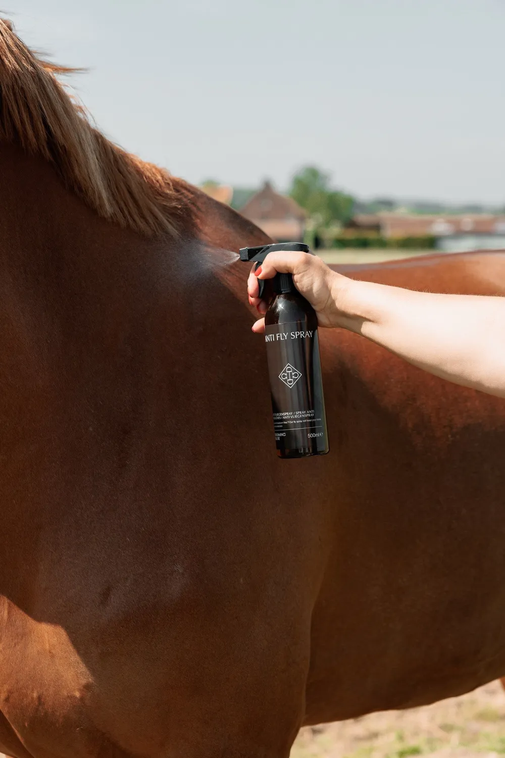 Grooming Deluxe Grooming Deluxe|Flugskydd-Flugspray Anti Fly 500ml