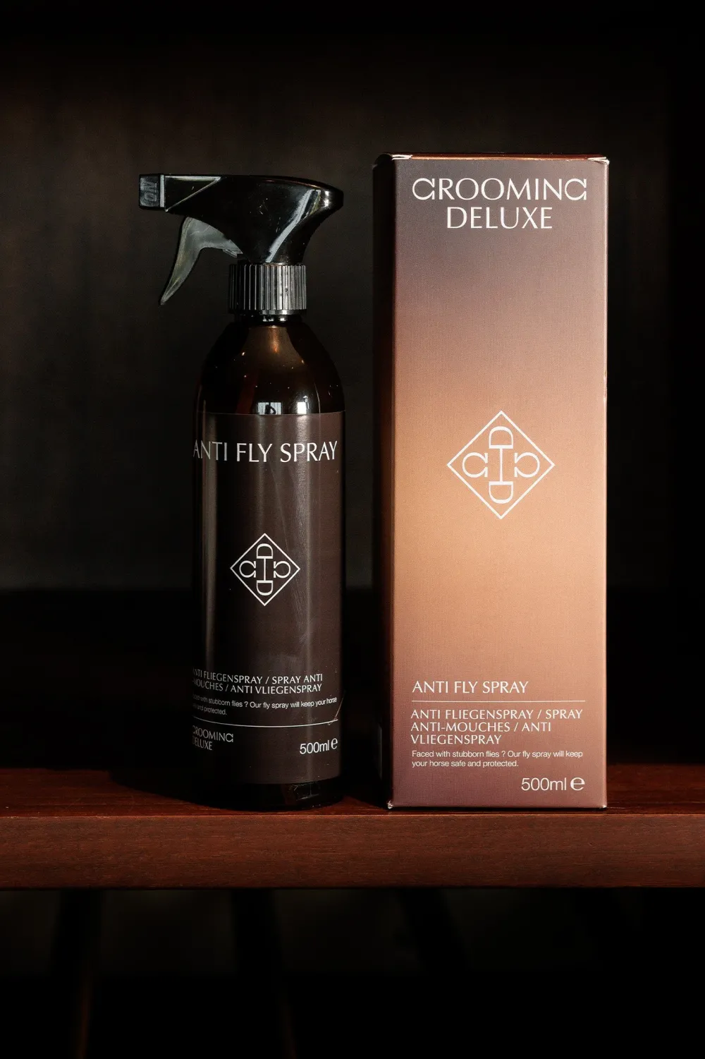 Grooming Deluxe Grooming Deluxe|Flugskydd-Flugspray Anti Fly 500ml