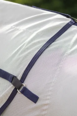 QHP Qhp|Flugskydd-Flugtäcke Big Neck Med Hals och Huva Grå